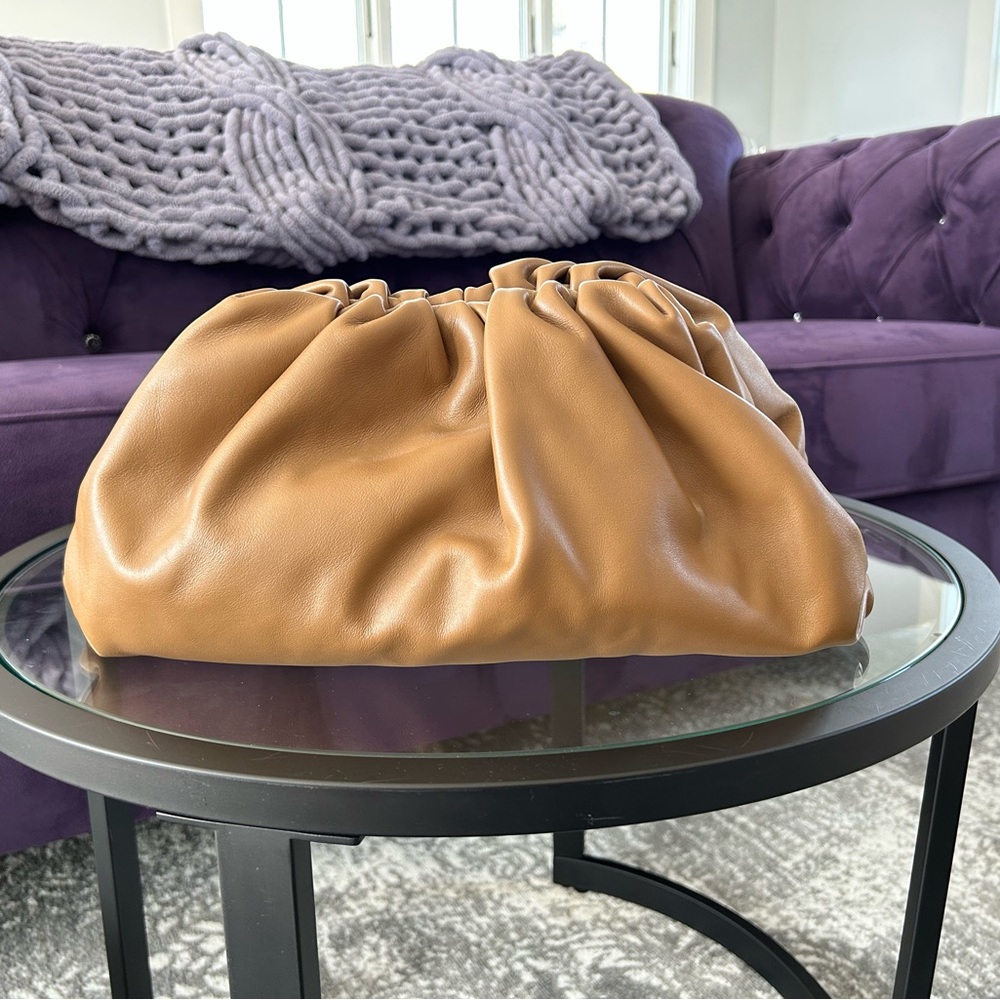 Botegga Veneta “the pouch” large clutch bag